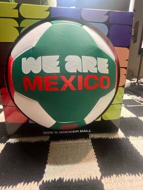 Capelli Sport FIFA World Cup 26 Official Licensed Mexico Size 5 Soccer Ball